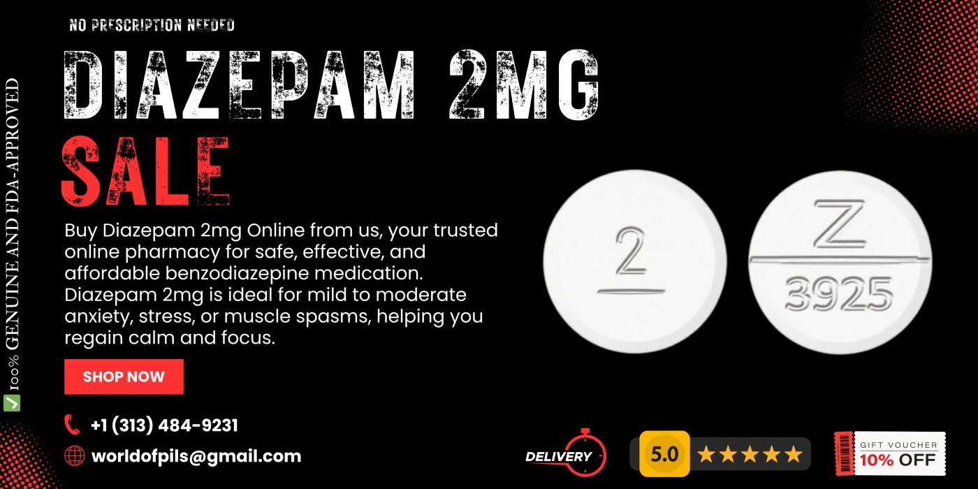 Buy Diazepam 2mg Online – Fast Relief from Anxiety & Muscle Tension 10 Buy Diazepam 2mg Online