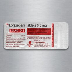 Lorazepam 0.5mg