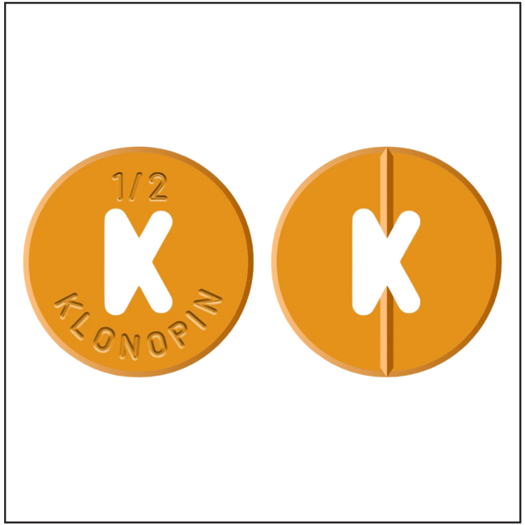 Klonopin 0.5mg 1 Klonopin 0.5mg