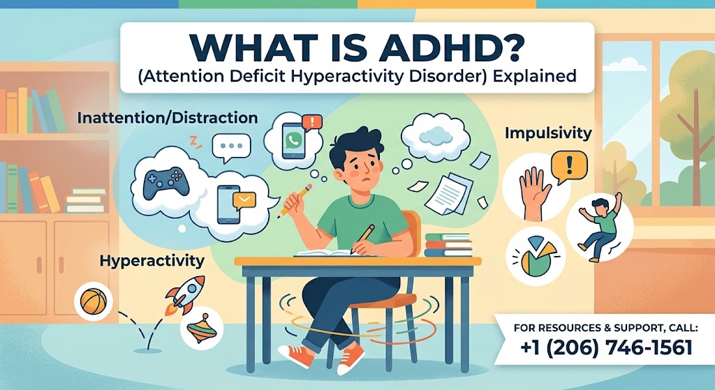 What is Attention Deficit Hyperactivity Disorder (ADHD) 1 buy adhd medication online