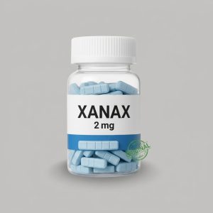 2mg Blue Alprazolam Anti-Anxiety Medication - Secure Telehealth Prescription Processing