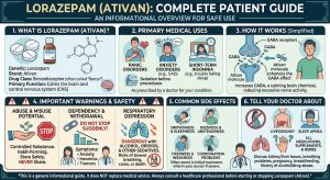 Lorazepam (Ativan): Complete Patient Guide