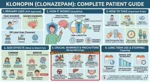 Klonopin (Clonazepam): Complete Patient Guide