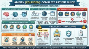 Ambien (Zolpidem): Complete Patient Guide