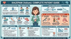 Diazepam (Valium): Complete Patient Guide